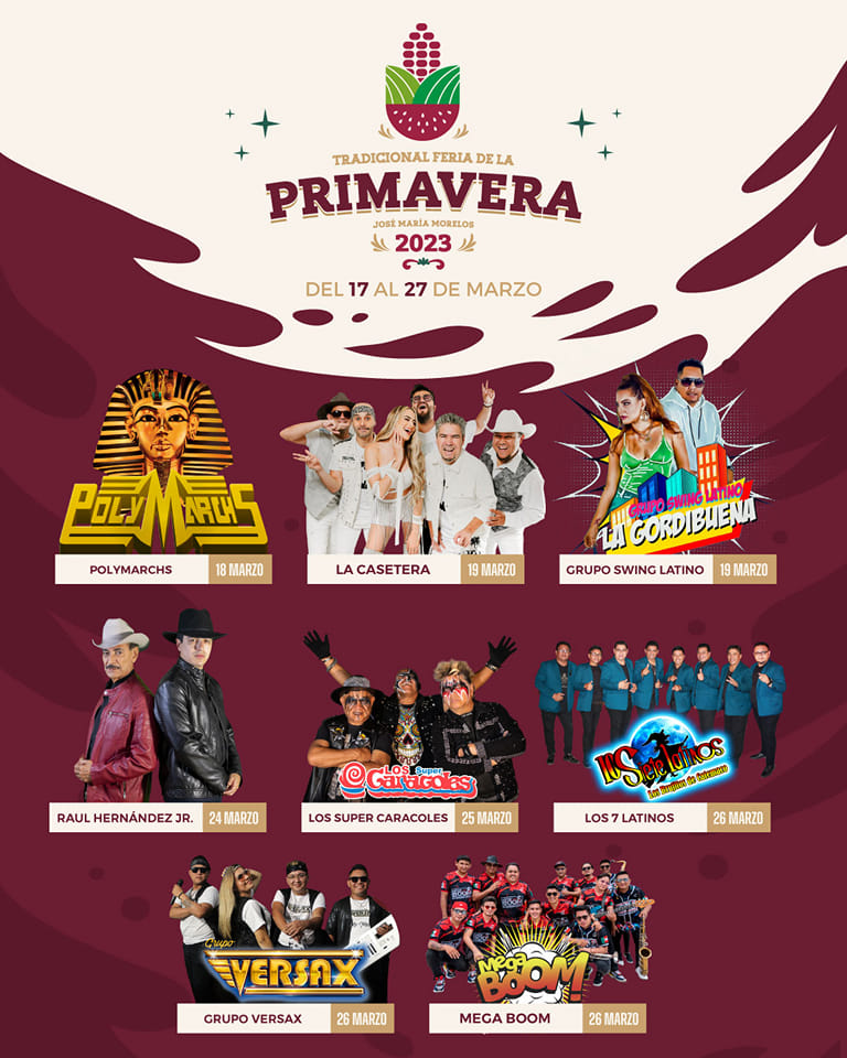 Expomor 2023 Feria de la Primavera Maravillas en México Expomor 2023 Feria de la Primavera Maravillas en México